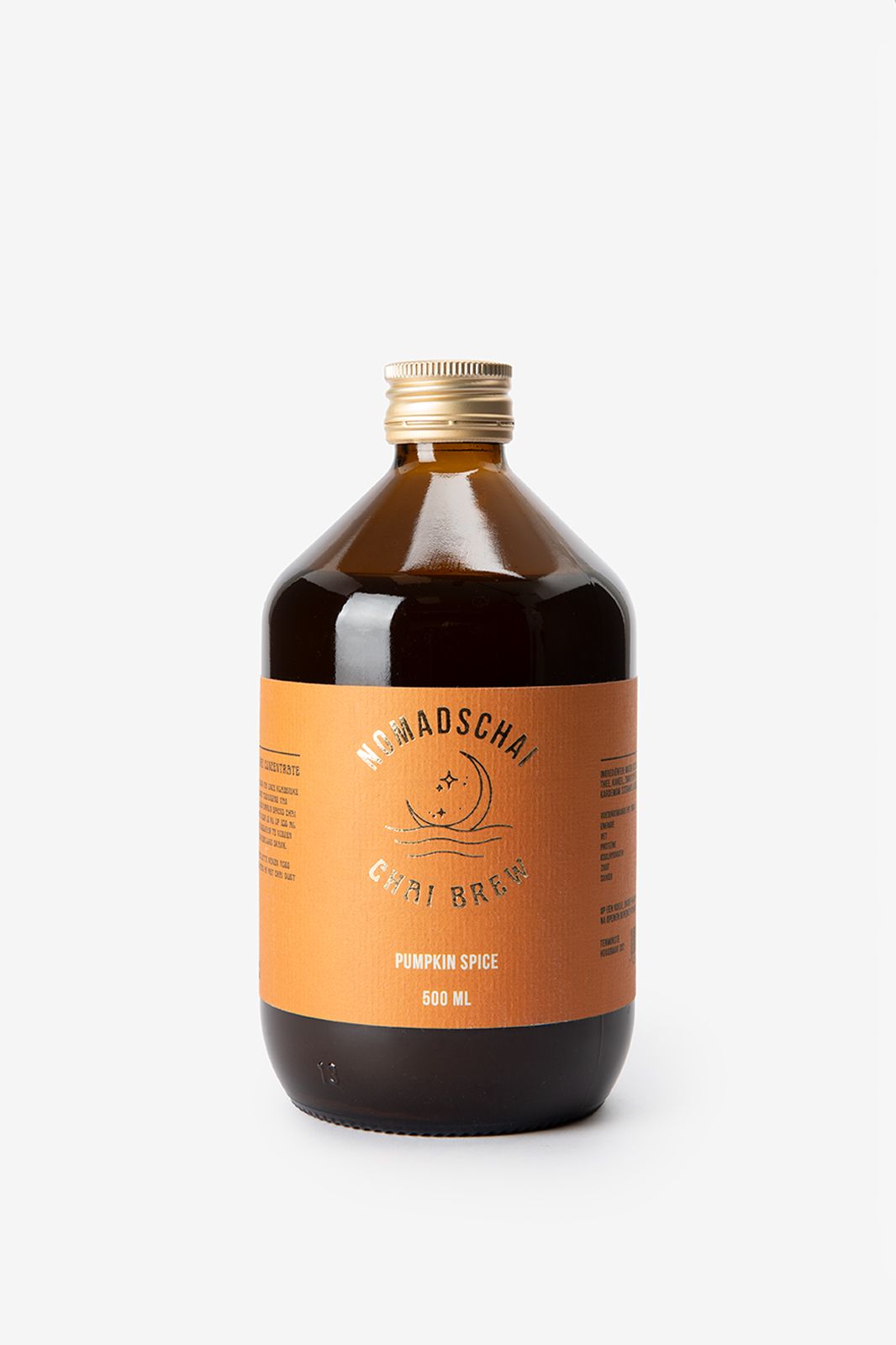 Nomad's Chai Pumkin Spice 500ml