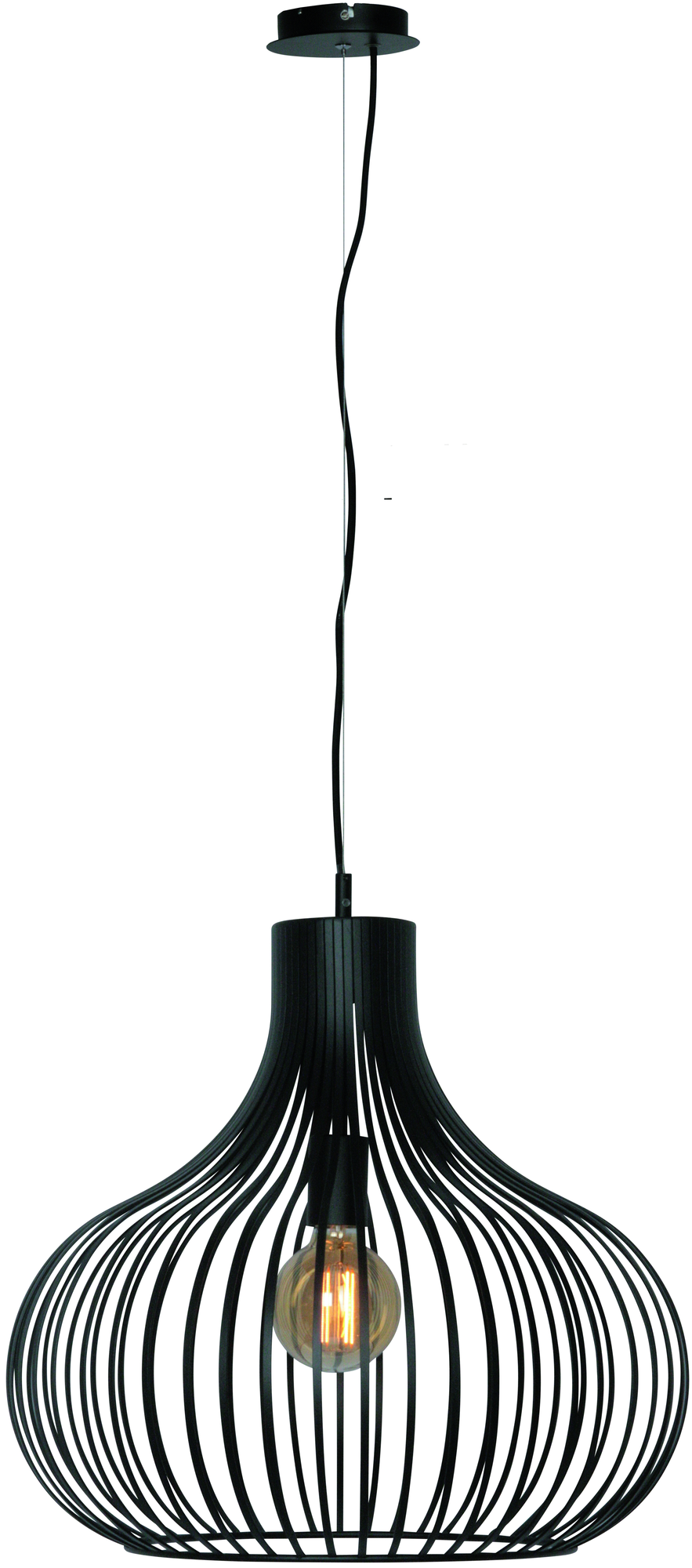 MORGANA 48CM ZWART
