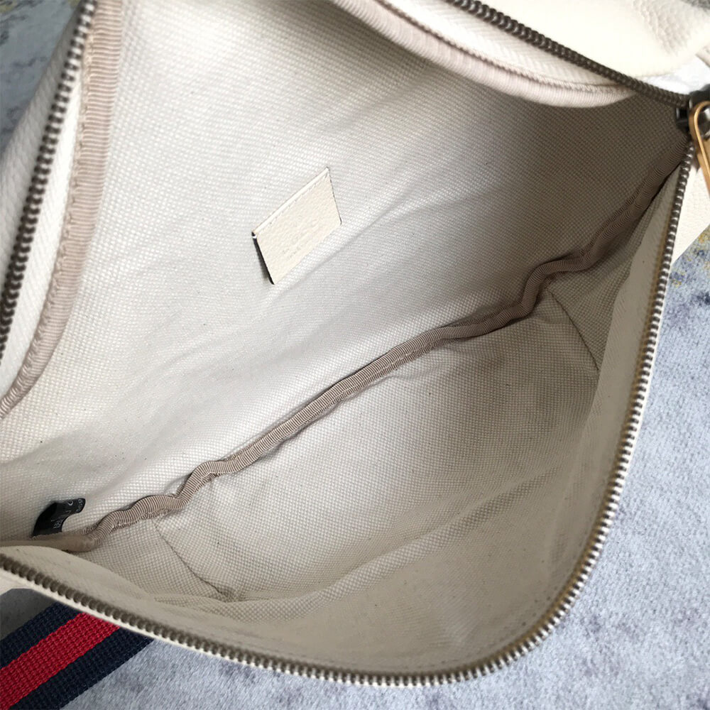 GG PRINT LEATHER BUMBAG - Top Club