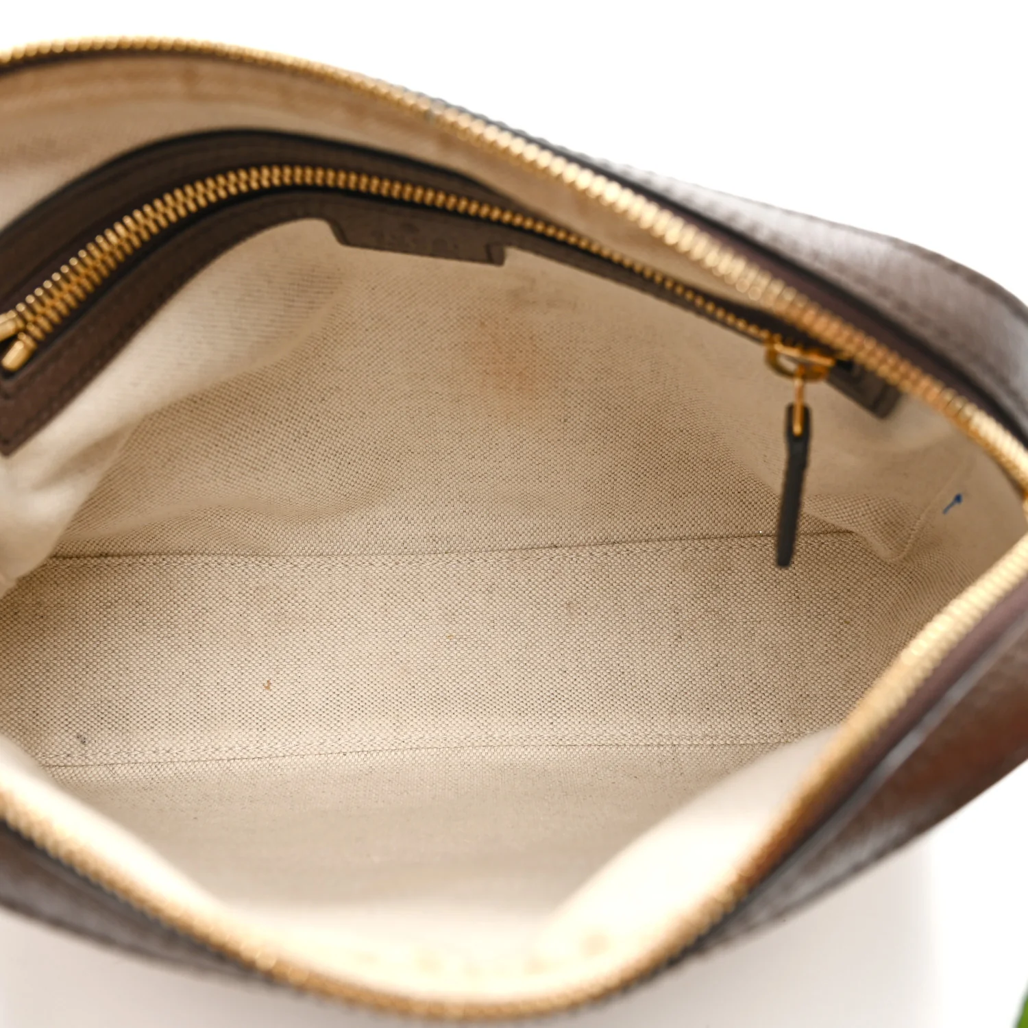 Monogram Jumbo GG Textured Dollar Calfskin Web Messenger Shoulder Bag Camel Ebony New Acero - Top Club