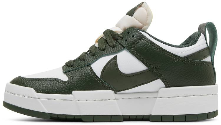 Wmns Dunk Low Disrupt  Dark Green  DQ0869-100 - Sneaker Replica Workshop