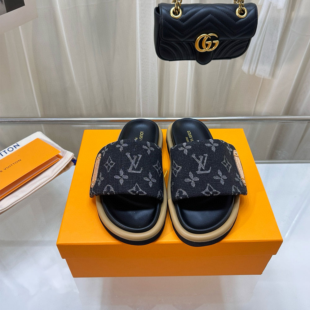 Louis Vuitton LV Pillow Comfortable Slide Sandals (Replica) - Sneaker Replica Workshop