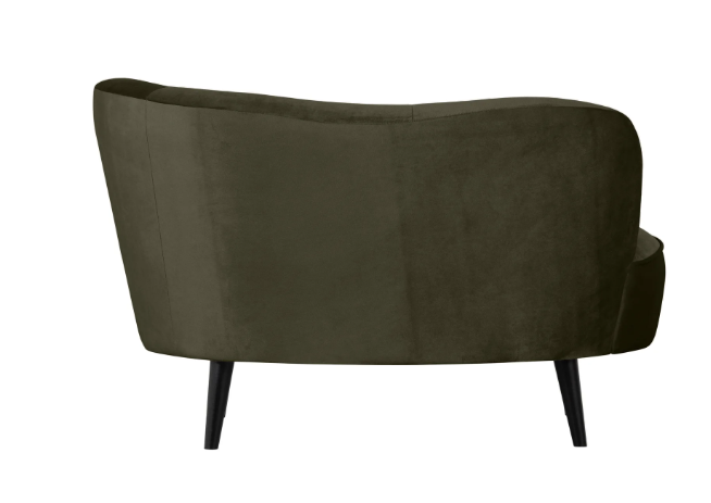 Eetkamerstoel Sanne Fauteuil Sanne Groen
