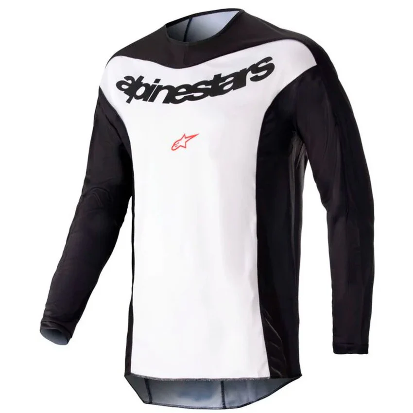 ALPINESTARS FLUID LURV 23 T-SHIRT BLACK / WHITE