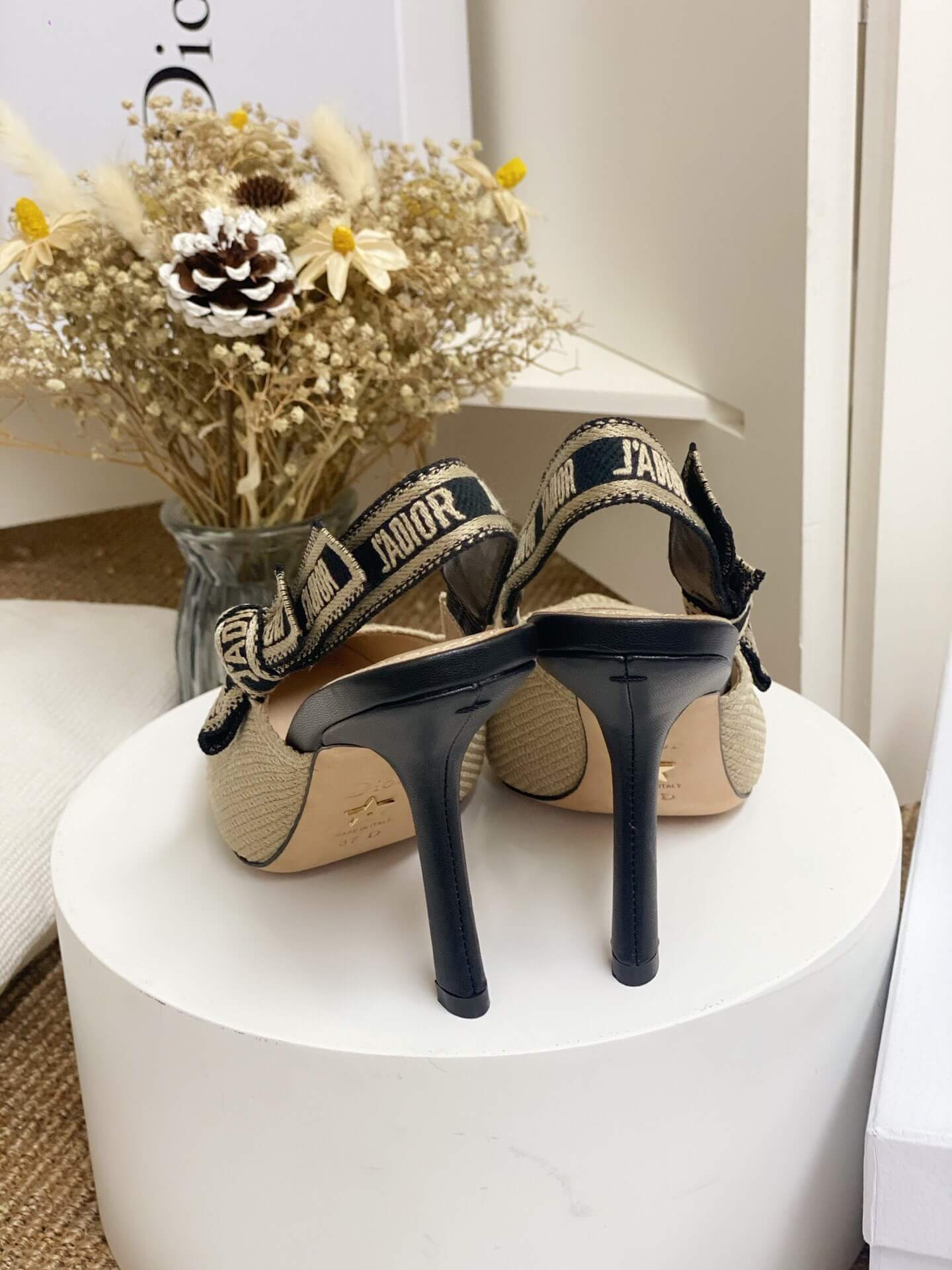J Adior Slingback Pump - Top Club
