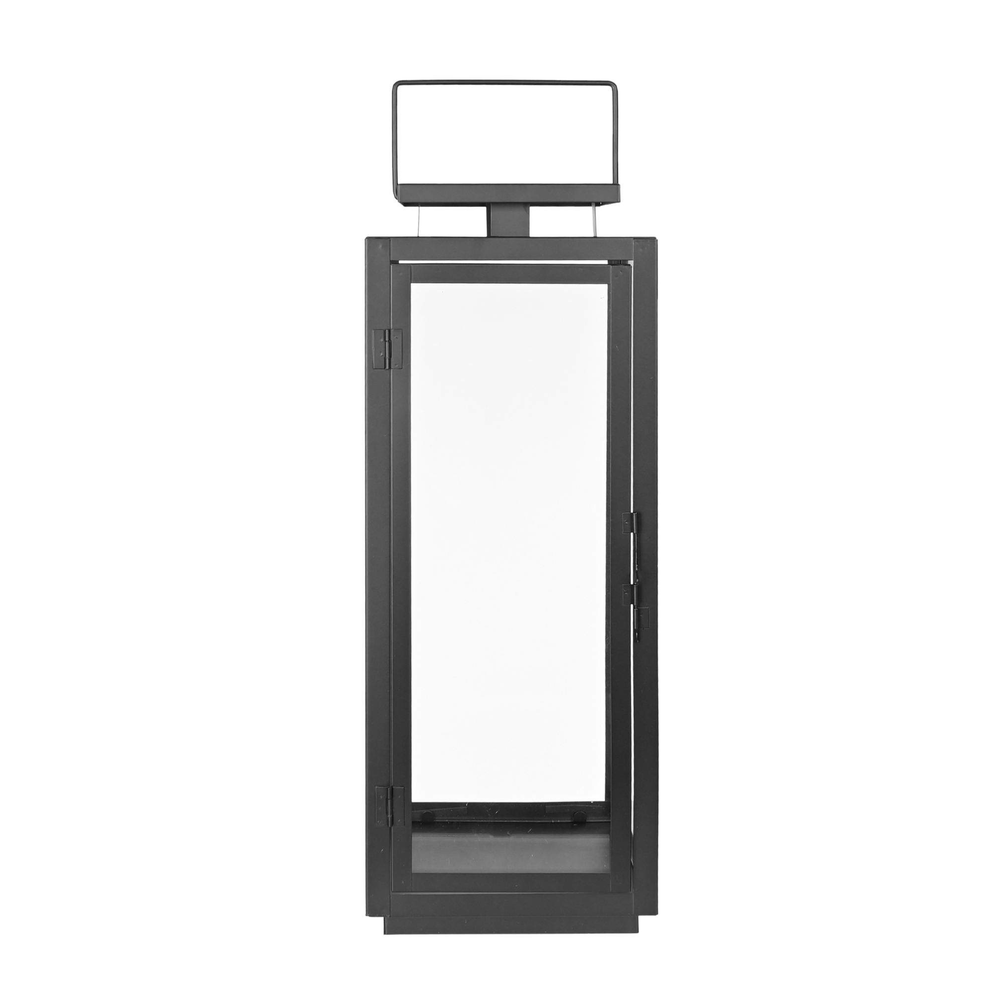 Windlicht Otto black medium 40cm