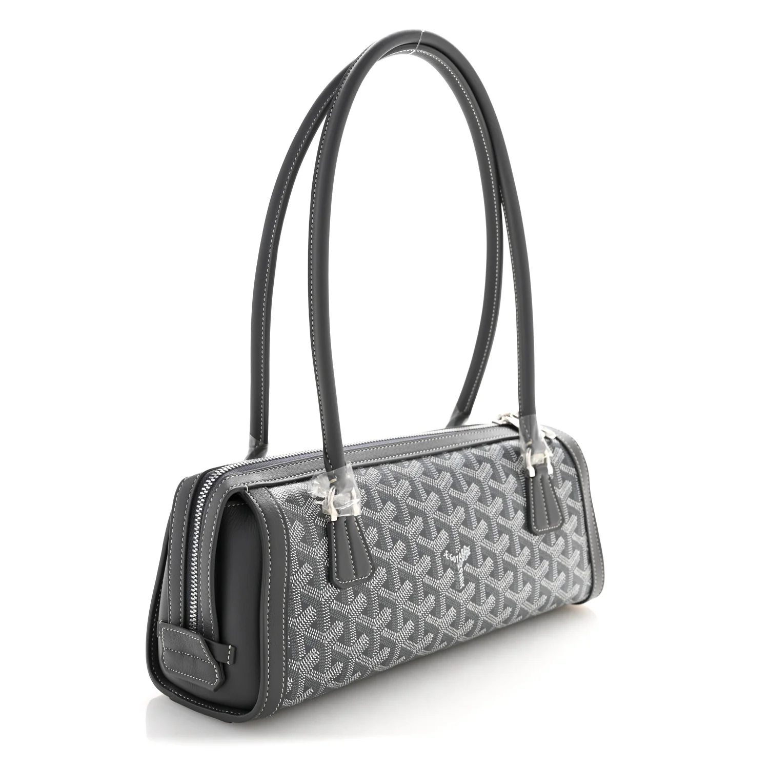 Goyardine Bonbonniere Bag Grey - Top Club