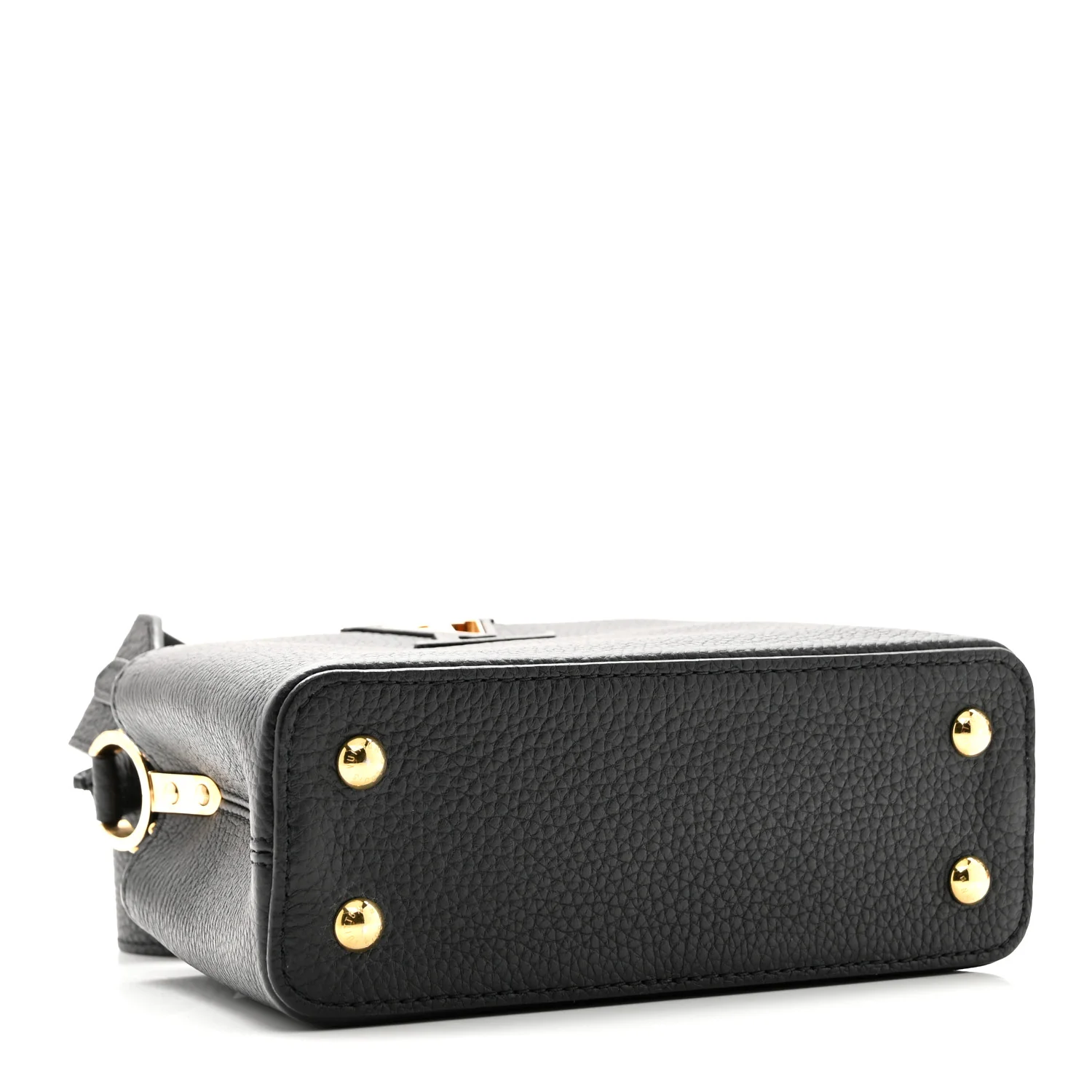 Taurillon Mini Capucines Black - Top Club