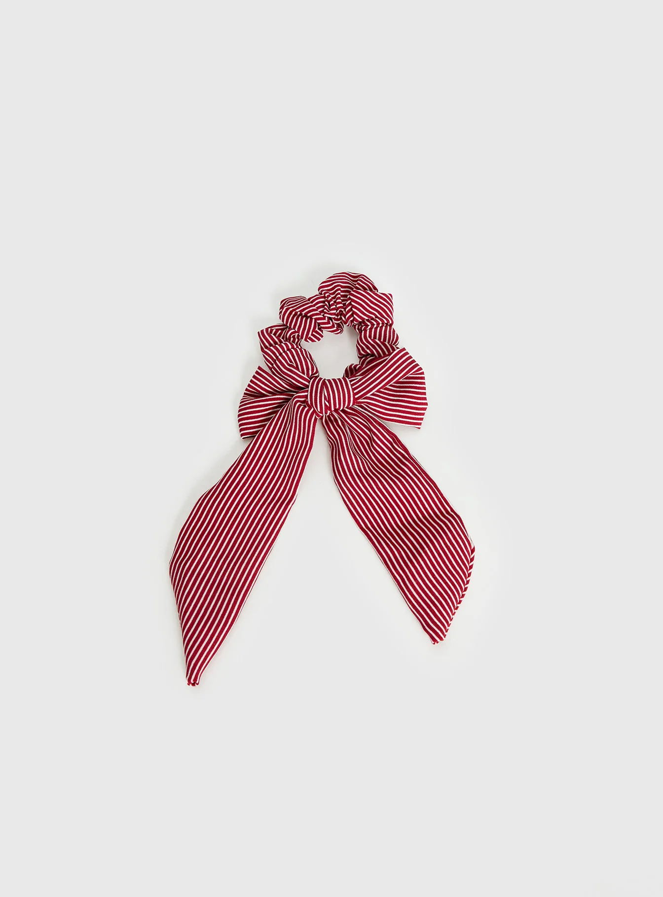 Adalynne Srunchie Pink Stripe