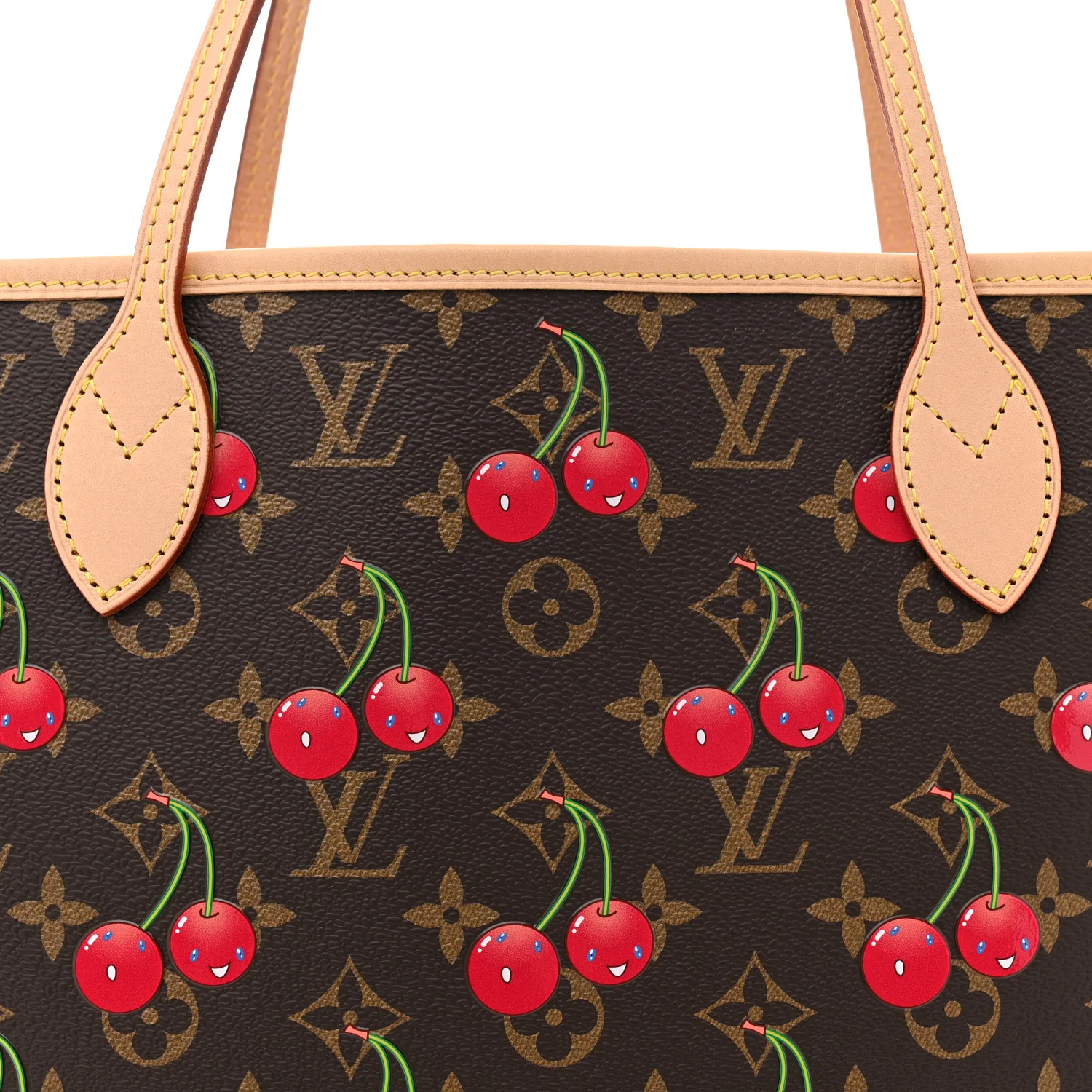 LV X TM Monogram Cerises Neverfull MM - Top Club
