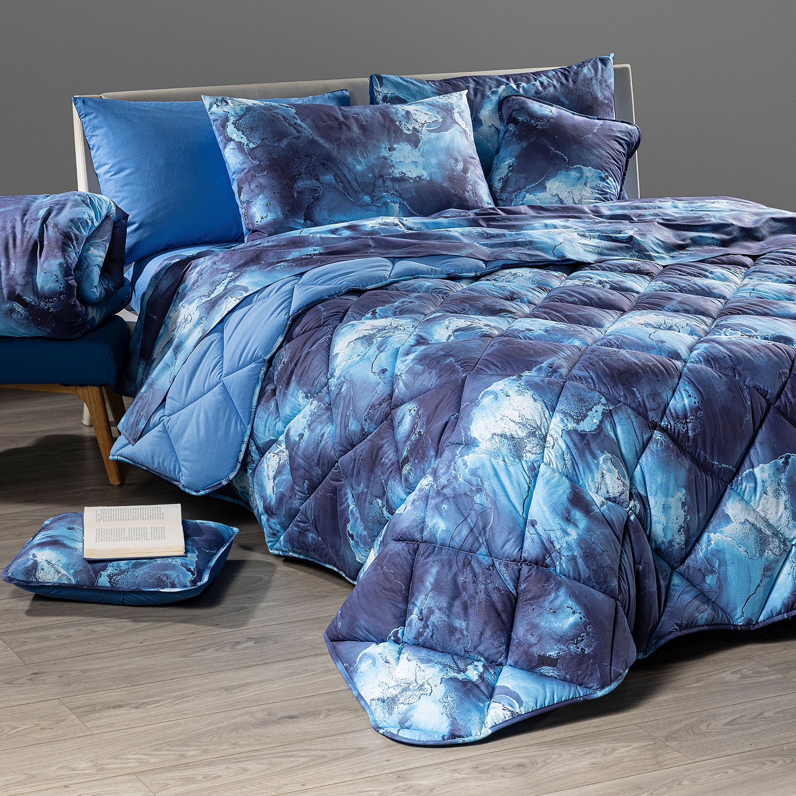 Trapunta In Cotone Queen Matrimoniale Unica New Generation