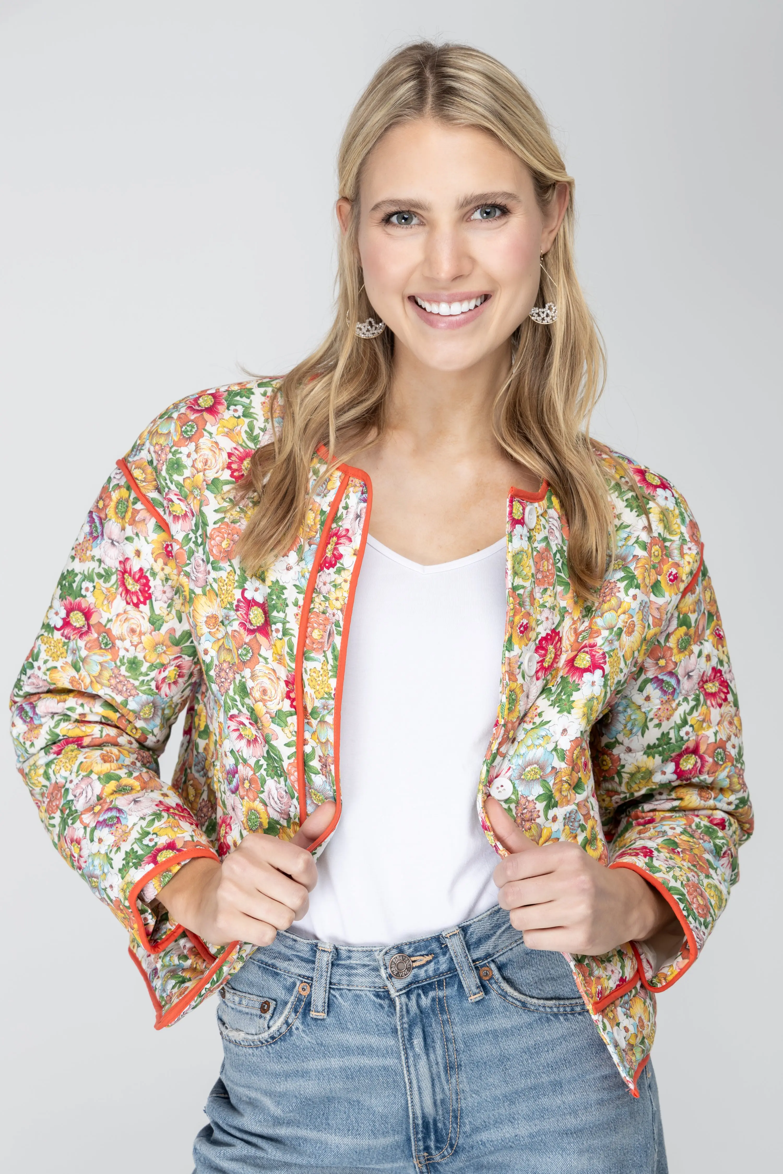 Good Feeling Cotton Jacket - ALJEGJ