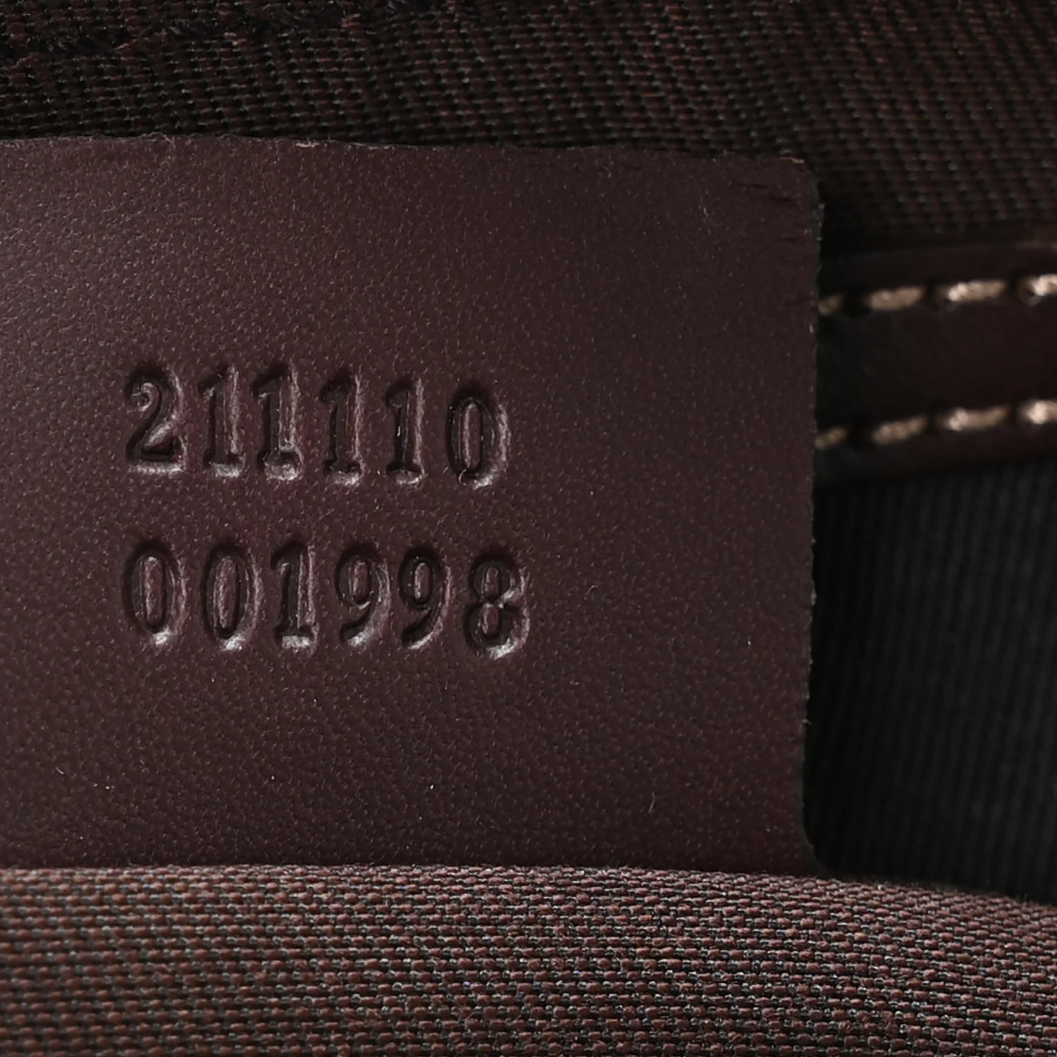 GG Supreme Monogram Belt Bag Dark Brown - Top Club