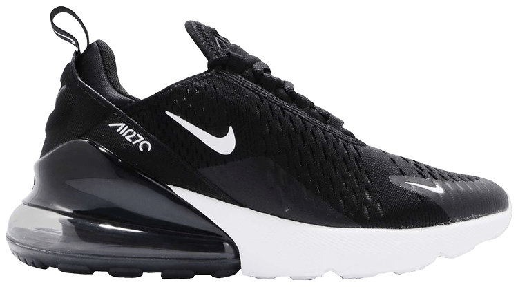 Air Max 270 GS  Triple Black  943345-001 - Sneaker Replica Workshop
