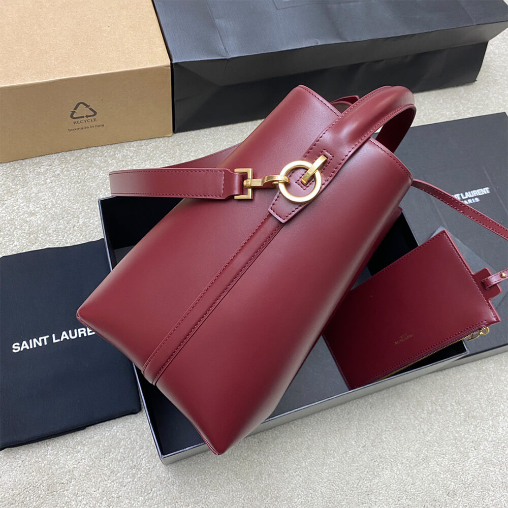 YSL LE 37 in shiny leather - Top Club