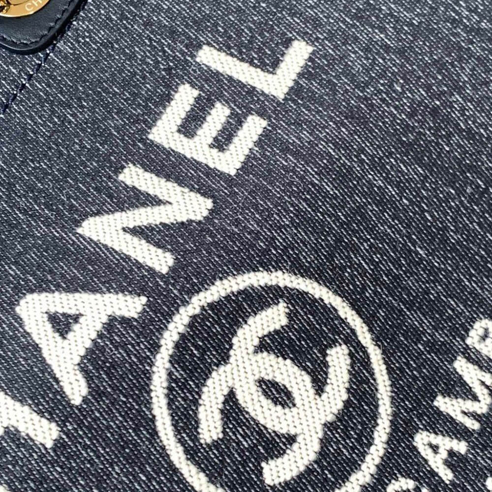 CHANEL LARGE DEAUVILLE TOTE(HIGH-END GRADE) - Top Club