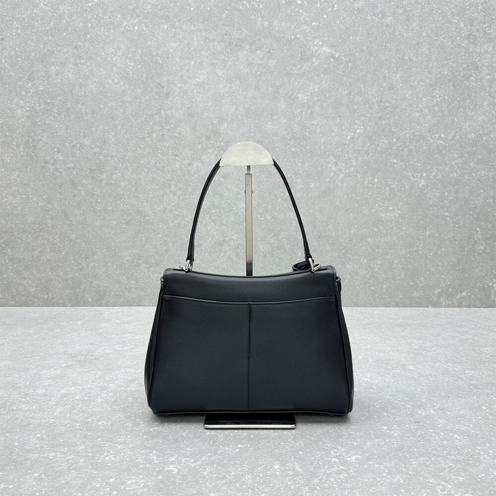 Balenciaga Women s Rodeo Small Handbag in Black(high-end grade) - Top Club