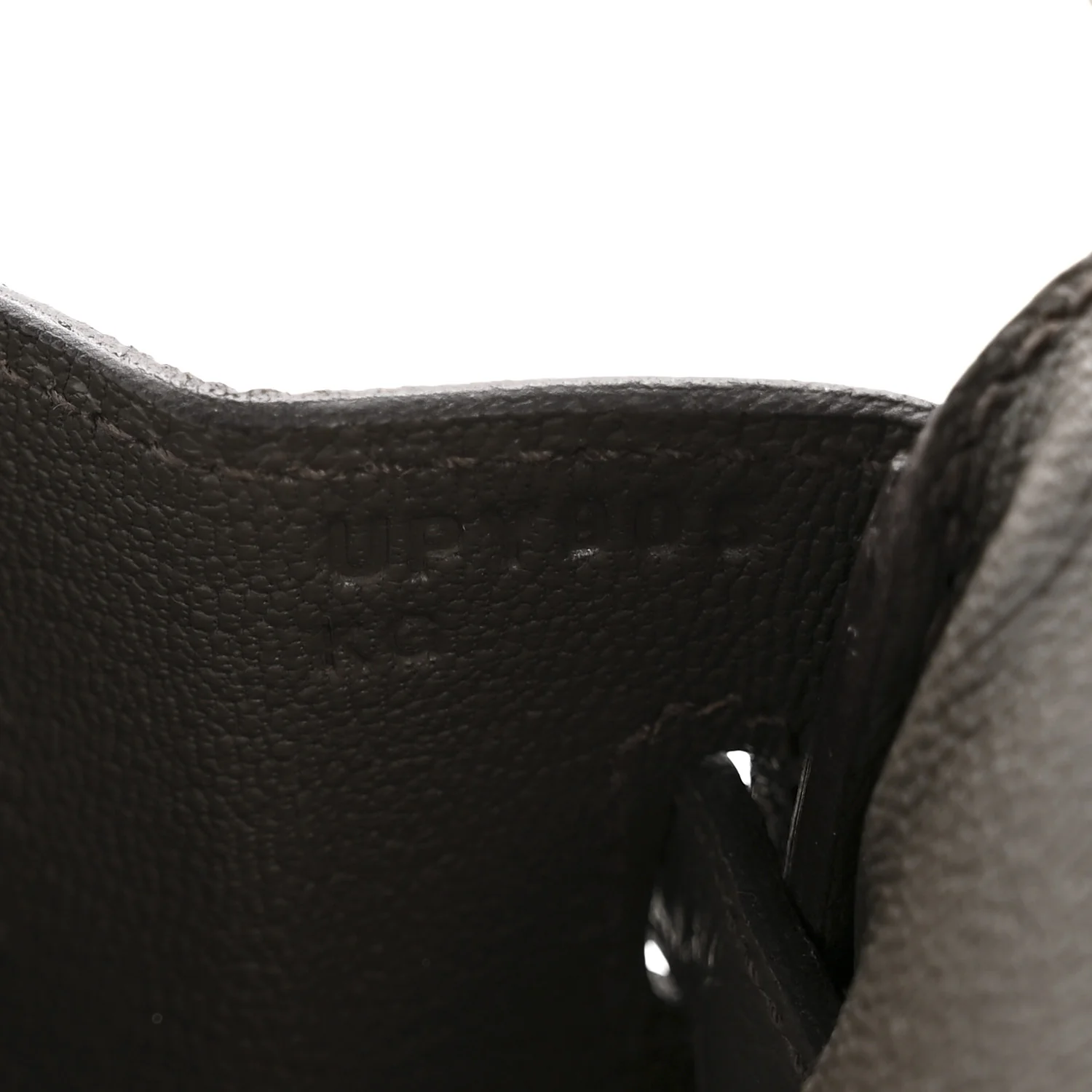 Togo Birkin 25 Gris Meyer - Top Club