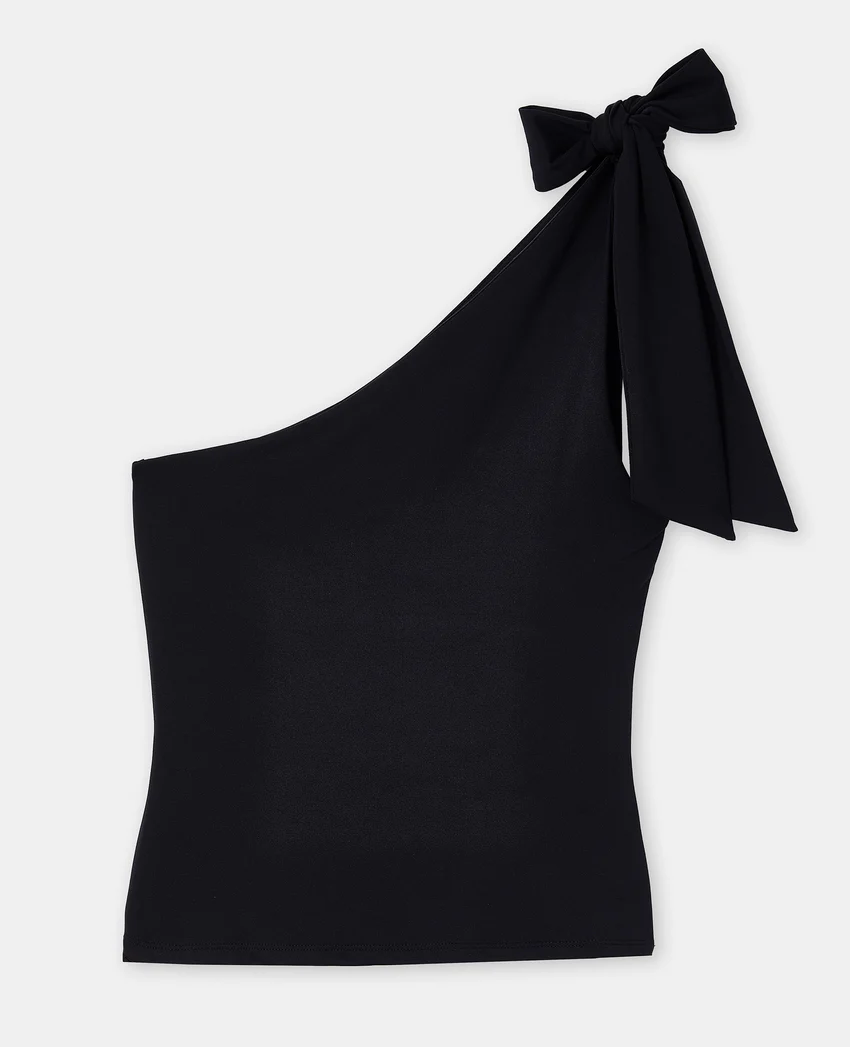 Pimkie Top asymétrique avec nœud sur épaule