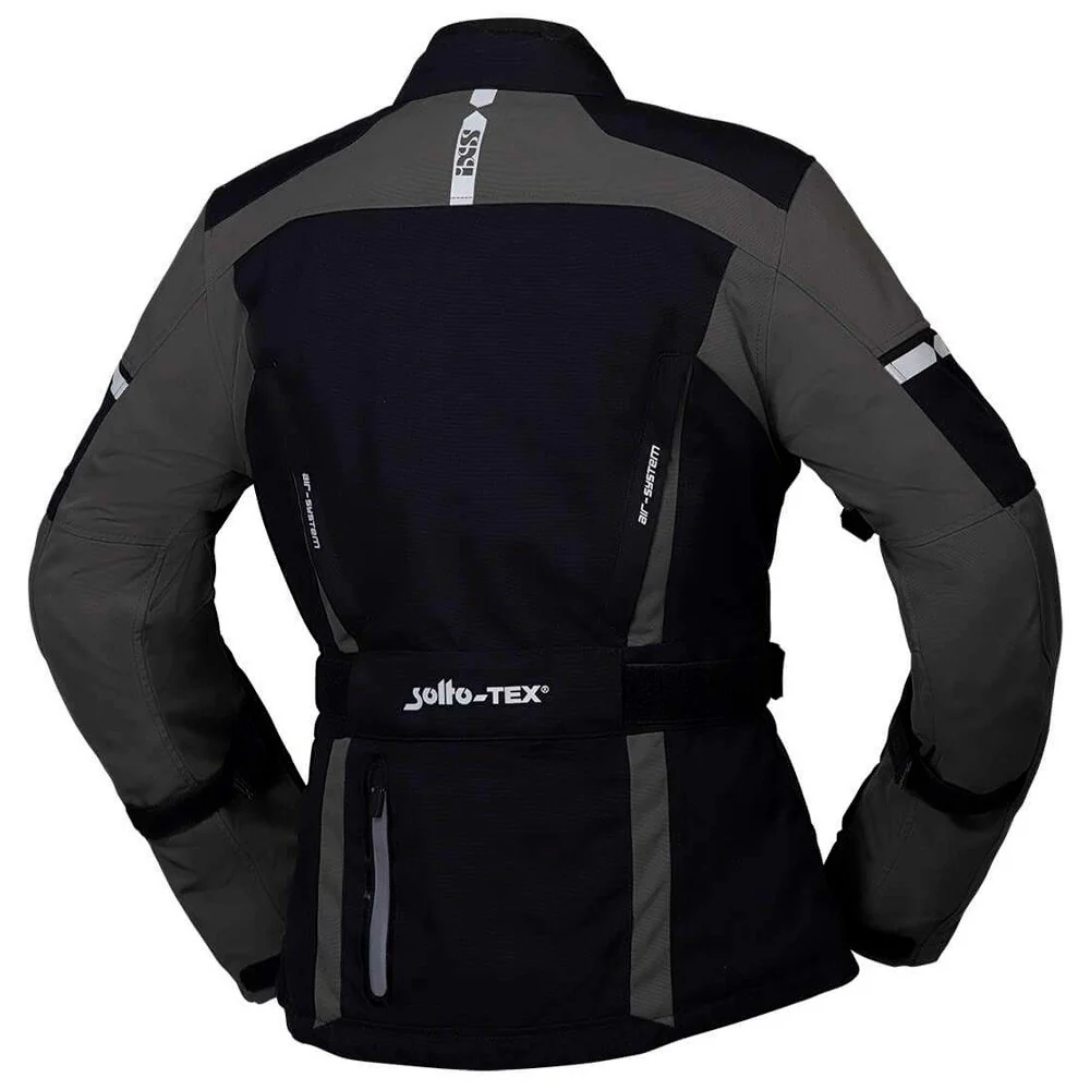 CHAQUETA 4 ESTACIONEN IXS PACORA ST LADY NEGRO / GRIS