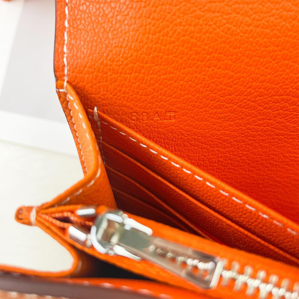 HERMES New H Passant Toutenmain wallet(HIGH-END GRADE) - Top Club