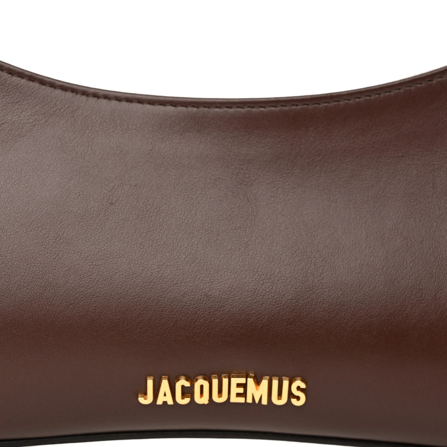 Smooth Calfskin Le Bisou Medium Brown - Top Club