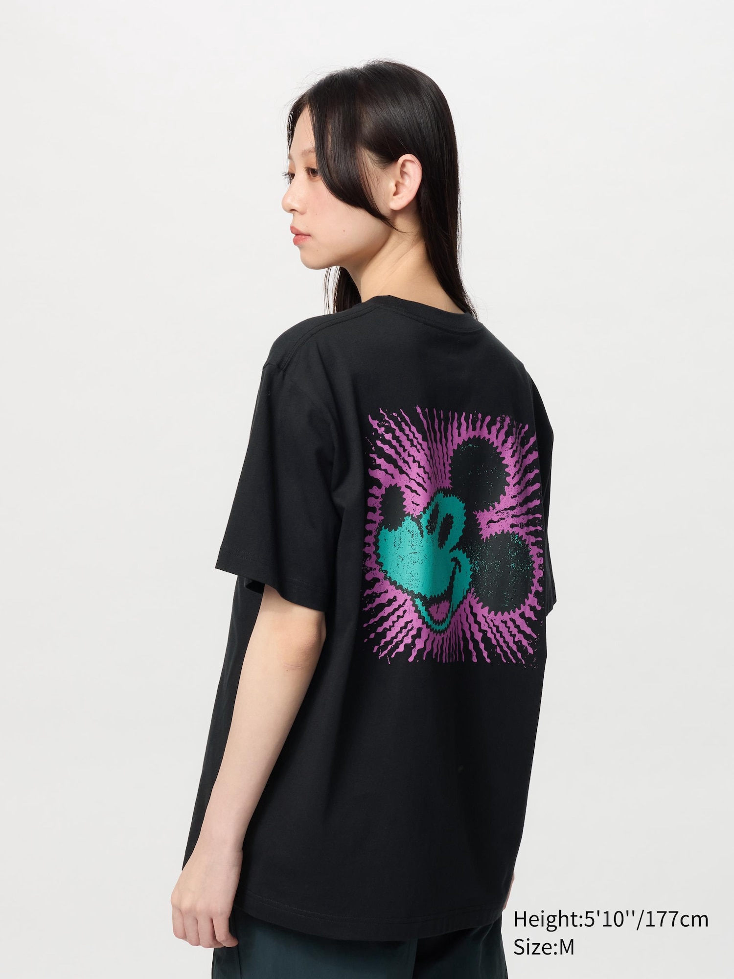 Disney’s Mickey Faces UT Graphic T-Shirt