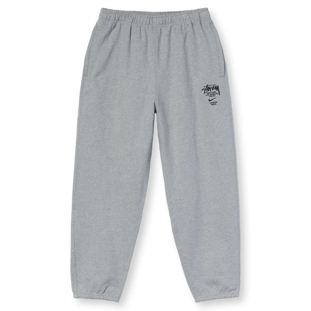 Nike x Stussy Pant - Dark Grey Heather