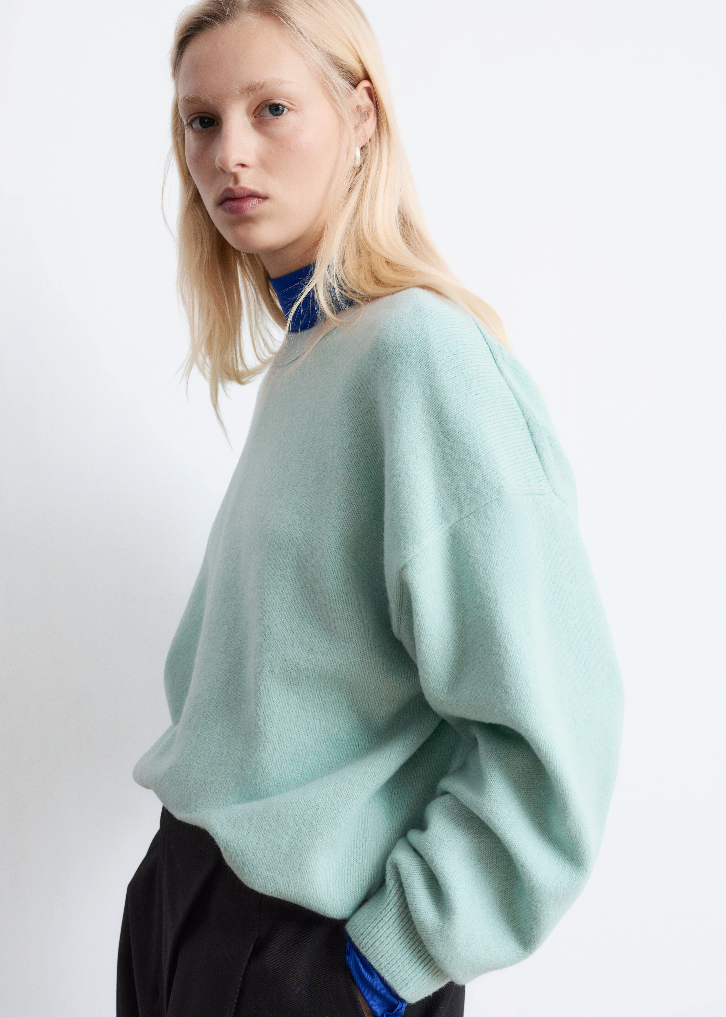& Other Stories OVERSIZED KNIT SWEATER