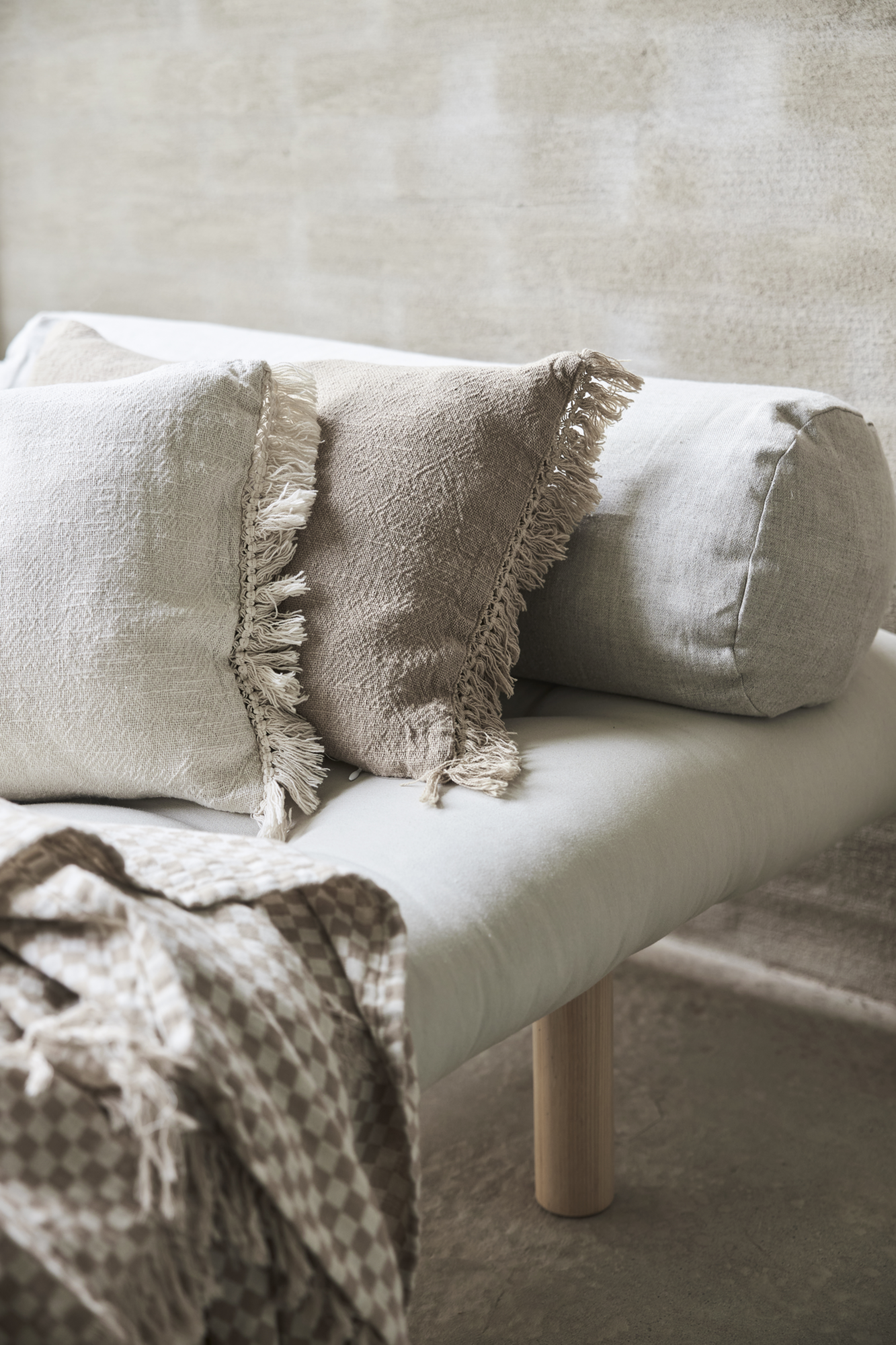 Kussen Sone beige 50x30 cm 2344683