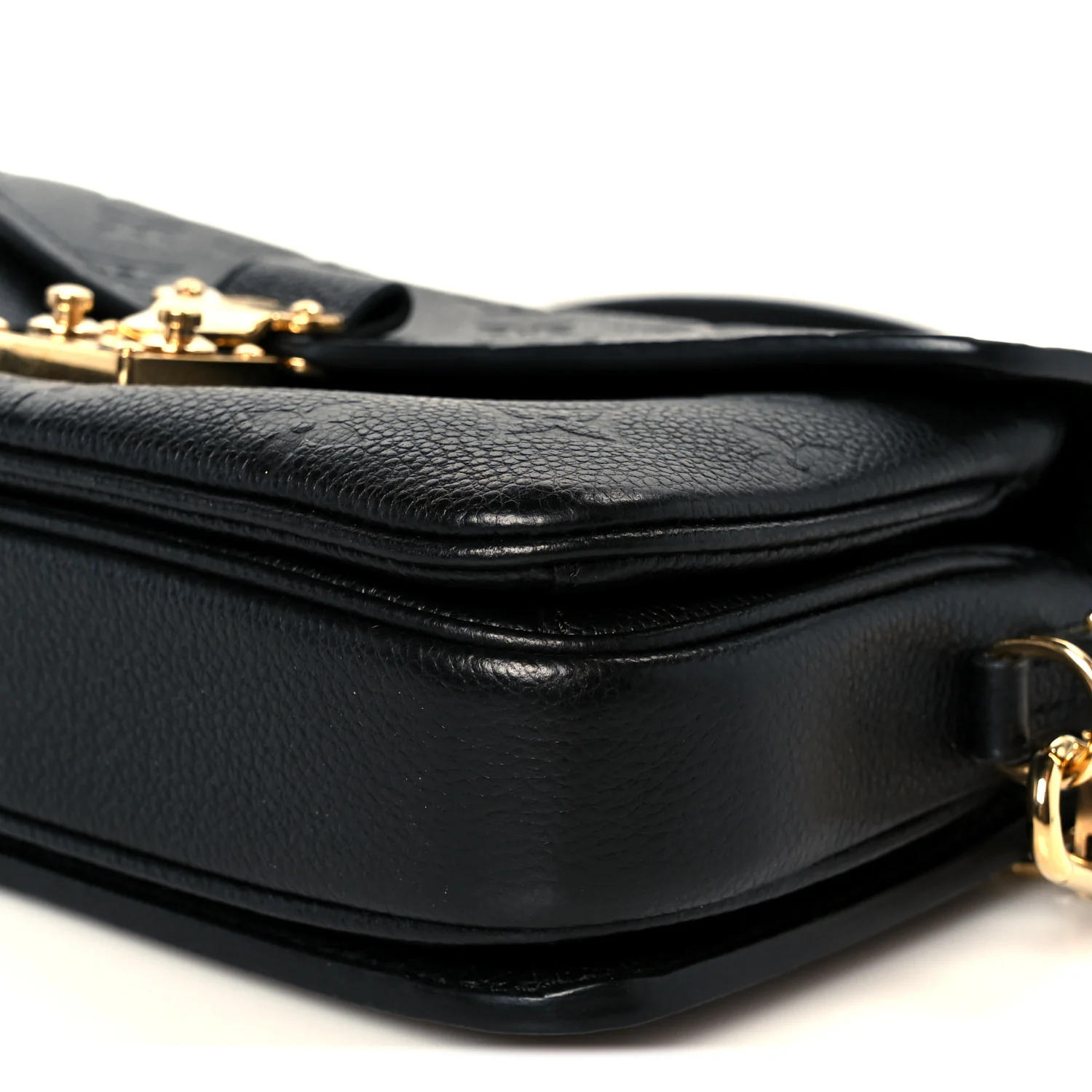 Empreinte Pochette Metis East West Black - Top Club