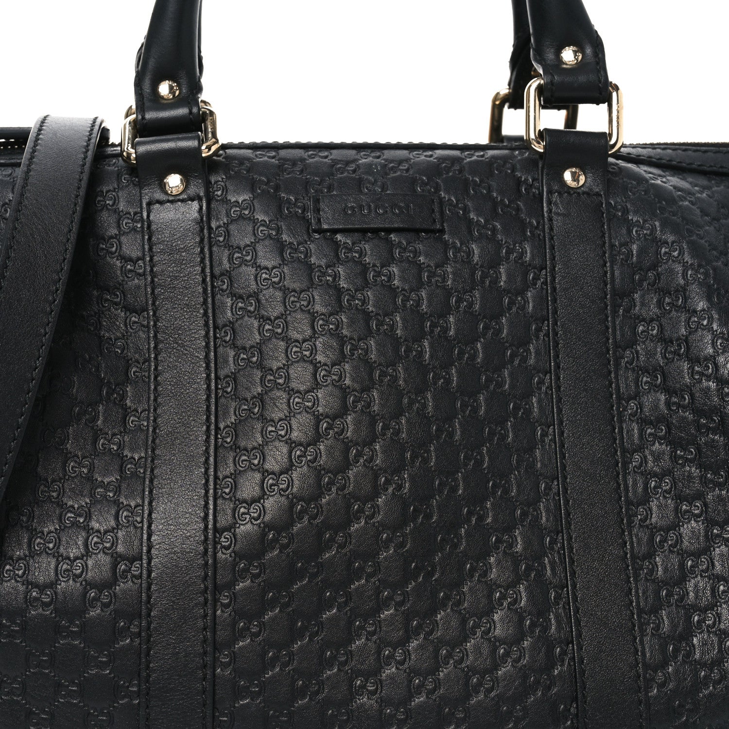Microguccissima Medium Joy Boston Black - Top Club