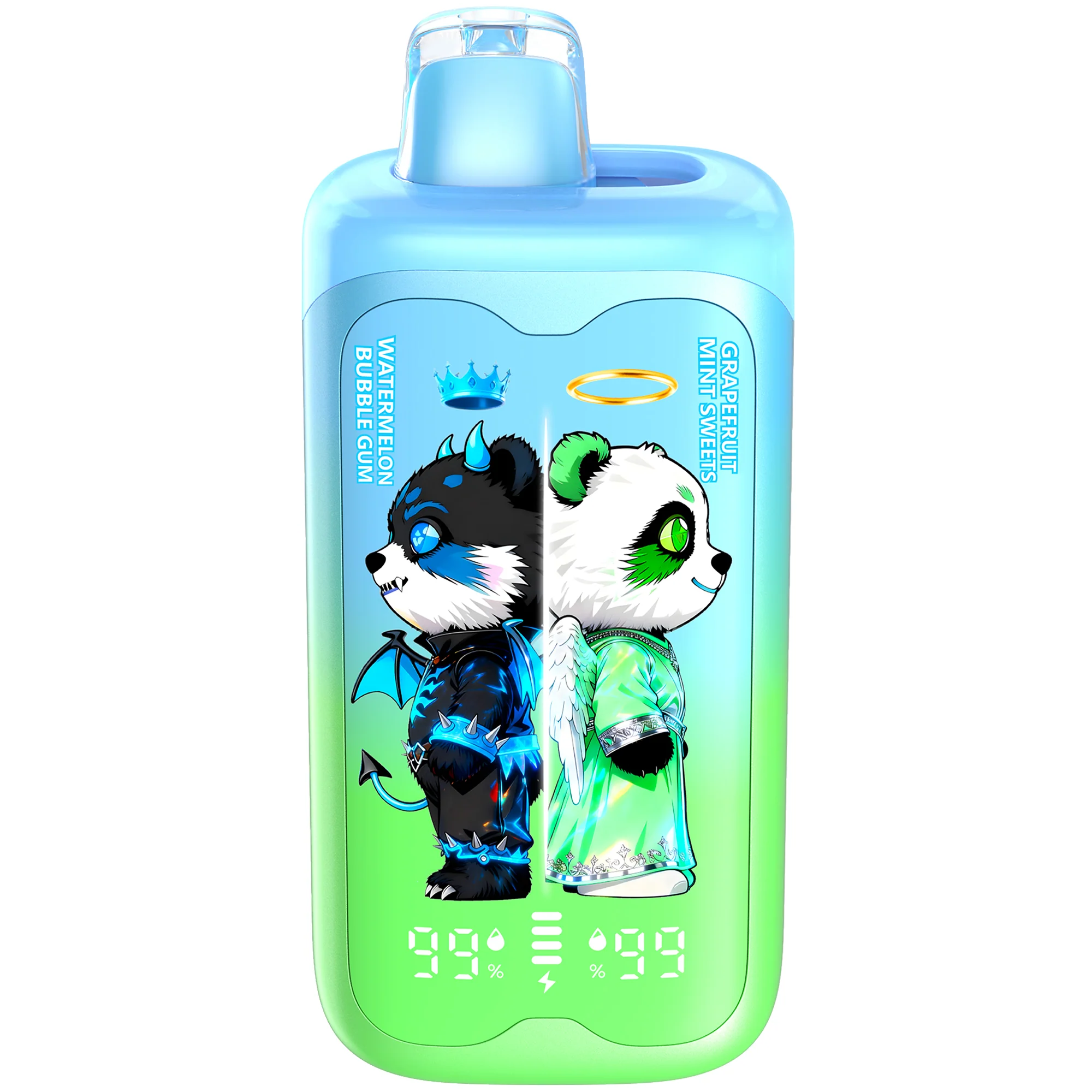 MerryMi Panda Twins 40K Rechargeable Disposable Vape (All Flavours)