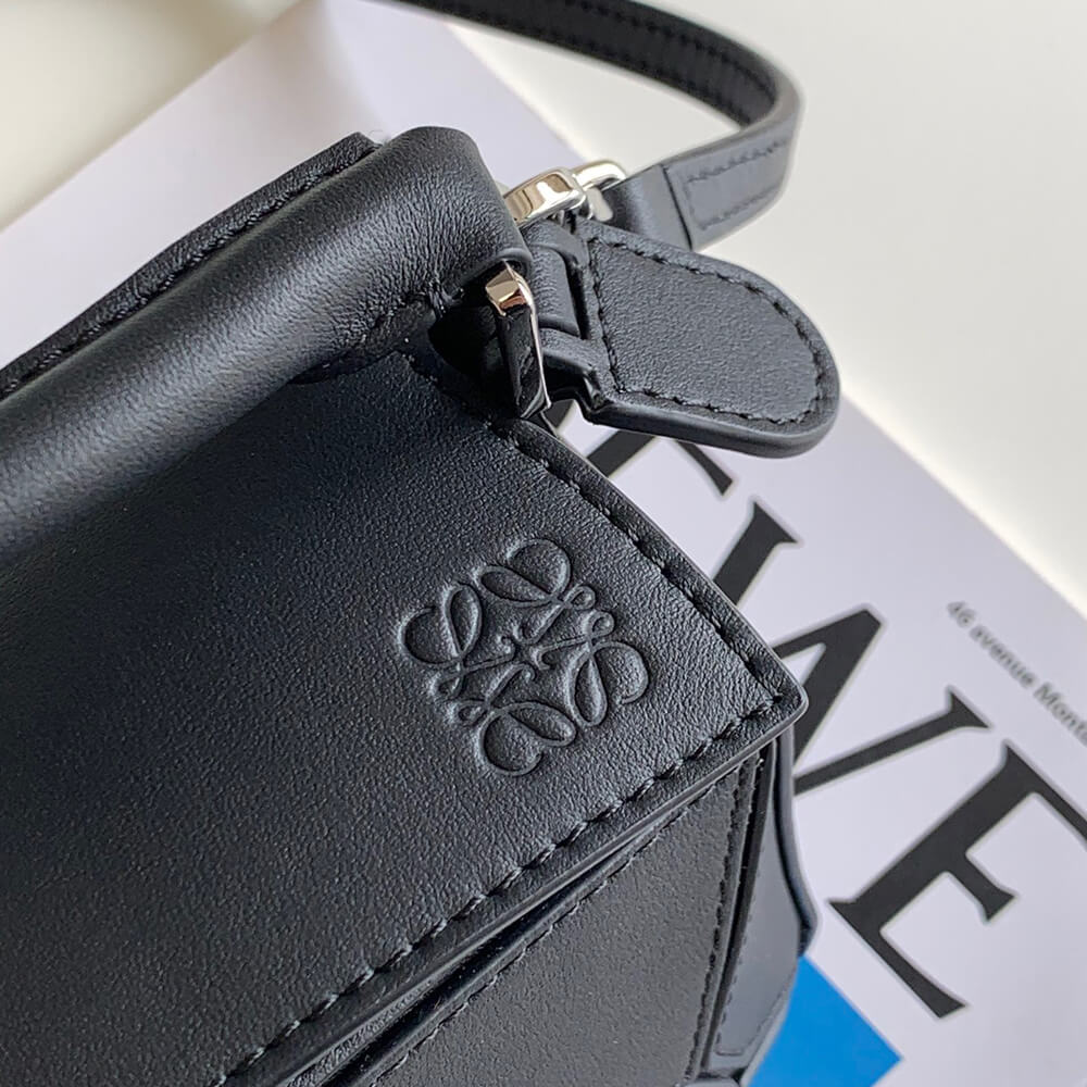 LOEWE Mini Puzzle bag - Top Club