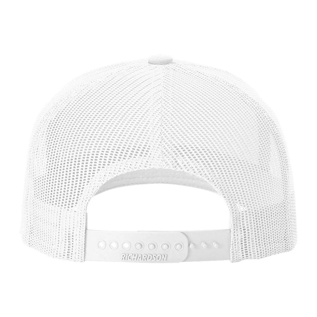 Uscape Richardson 112 Men's Trials to Triumph Adjustable Rope Trucker - White - MoB Apparel