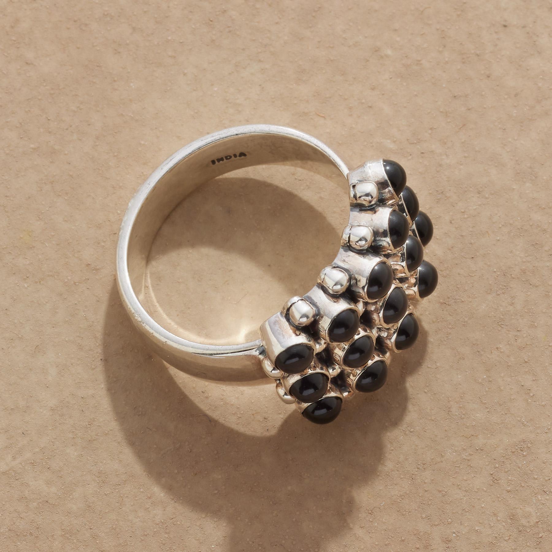 Mantilla Onyx Ring - Sundance Living