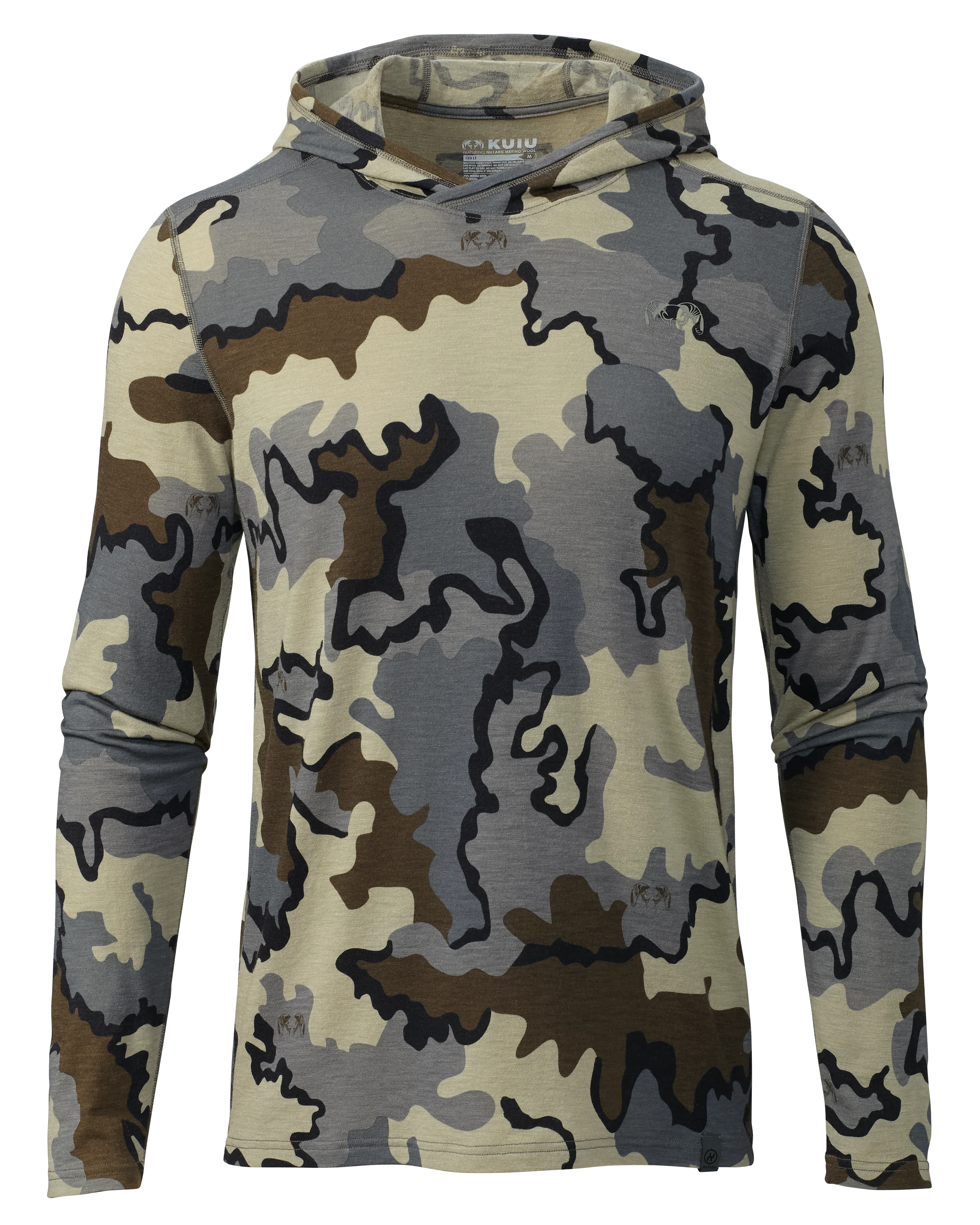 Outlet ULTRA Merino 120 LT LS Hoodie | Vias