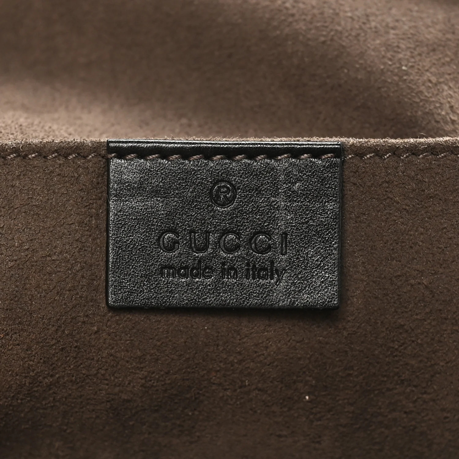 Guccissima Sling Backpack Black - Top Club