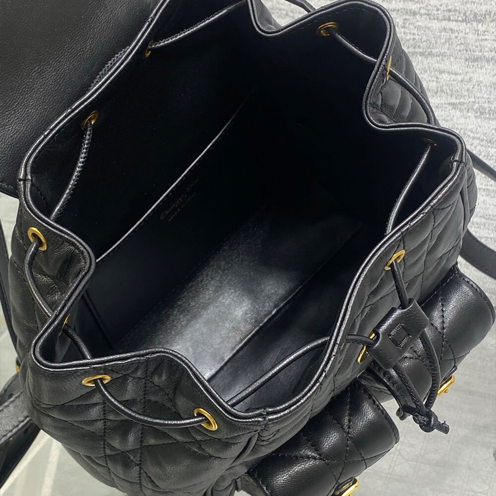 Medium Dior Caro Backpack - Top Club