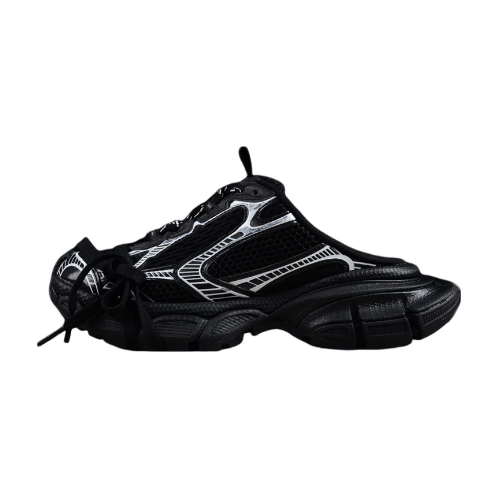 BALENCIAGA 3XL MULE x BLACK WHITE - Sneaker Replica Workshop