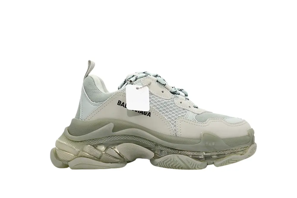 Balenciaga Triple S Grey Replica - Sneaker Replica Workshop