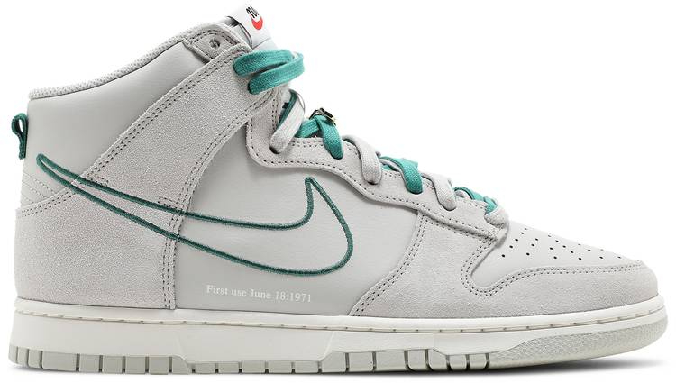 Dunk High SE  First Use Pack-Green Noise  DH0960-001 - Sneaker Replica Workshop