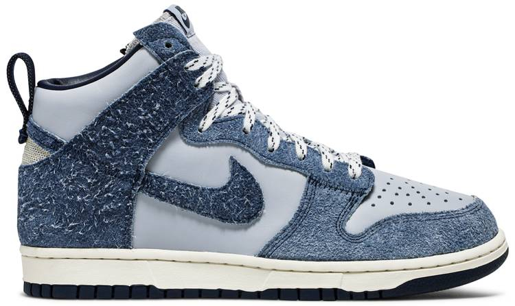 Notre x Dunk High  Midnight Navy  CW3092-400 - Sneaker Replica Workshop