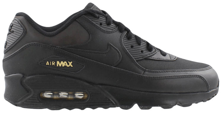 Air Max 90 Premium  Black Gold  700155-011 - Sneaker Replica Workshop