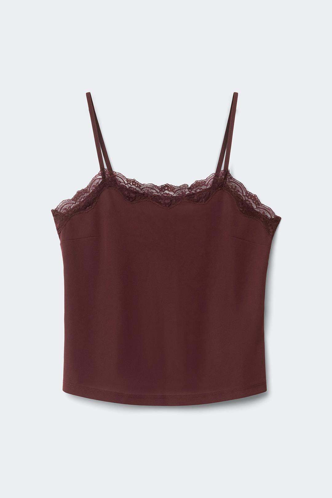 Gina Tricot lace detail singlet