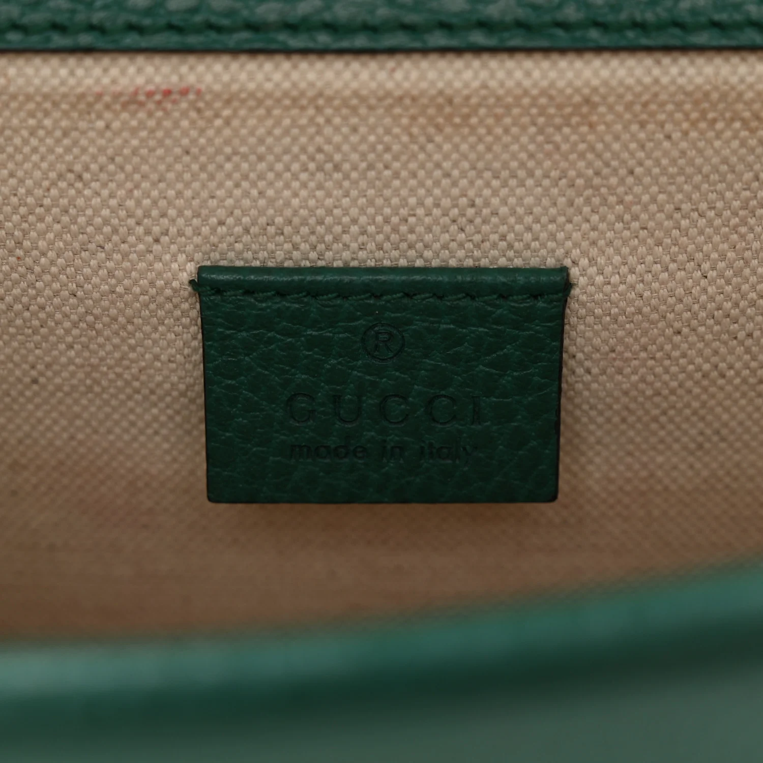 Calfskin Mini Dionysus Shoulder Bag Emerald - Top Club