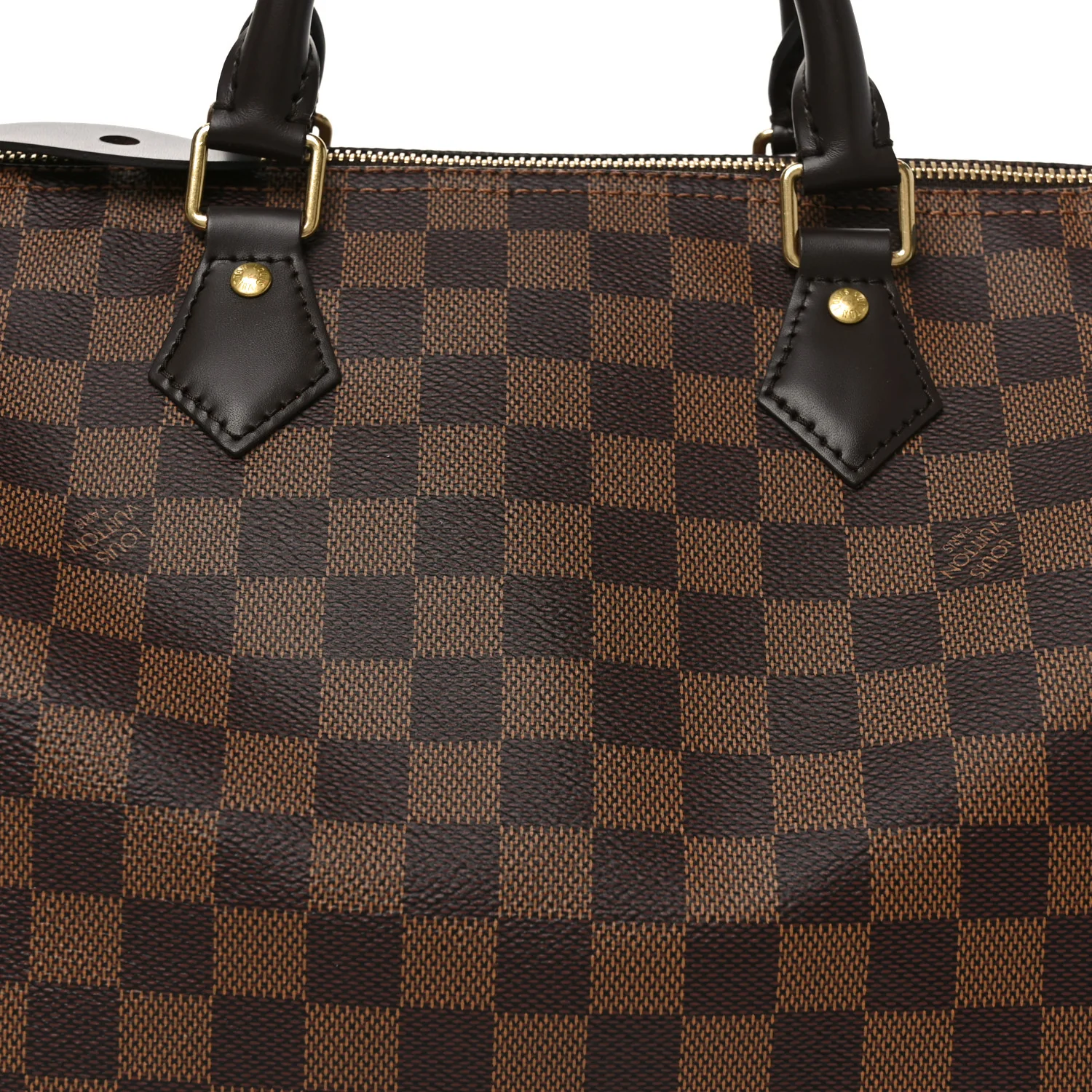 Damier Ebene Speedy 30 - Top Club