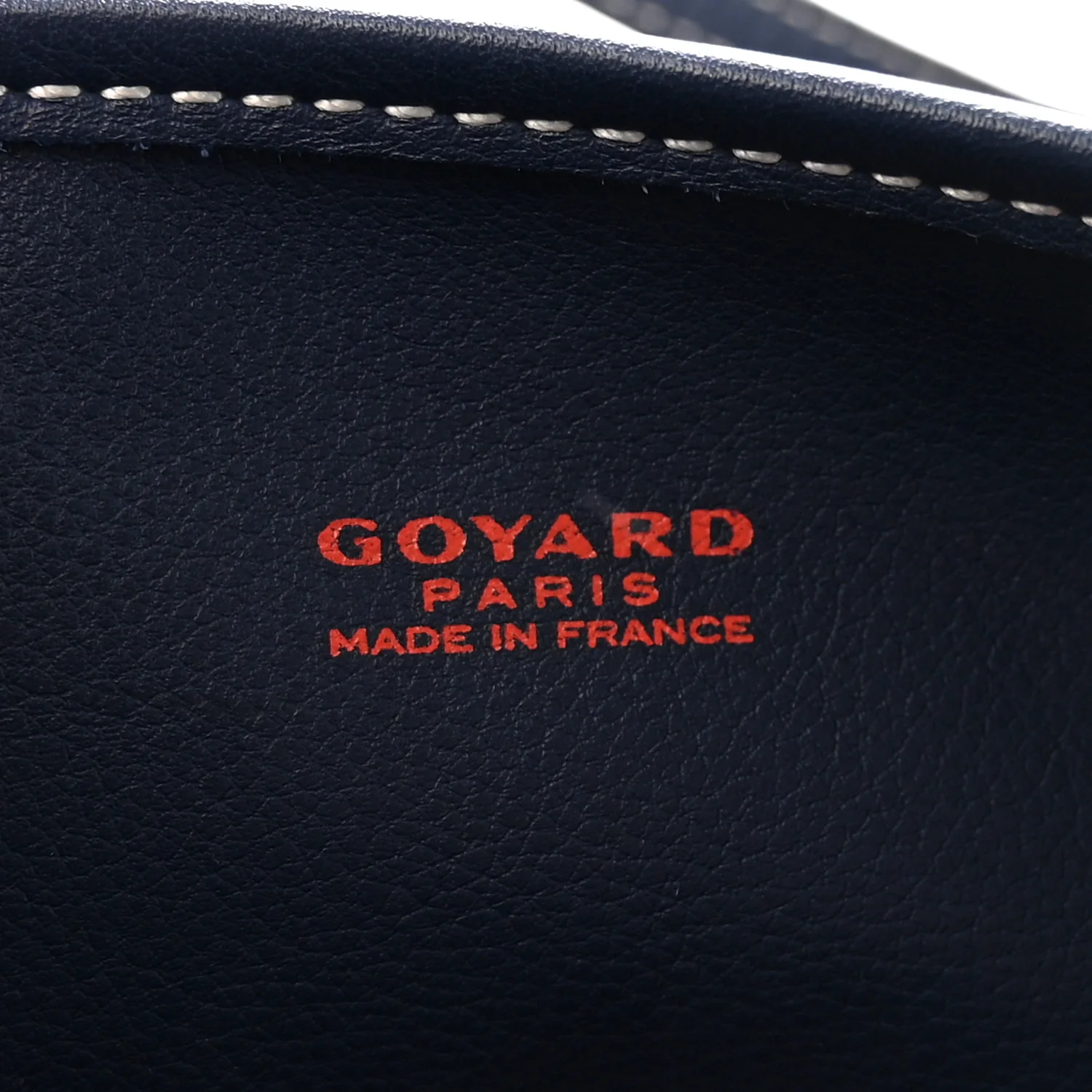 Goyardine Reversible Mini Anjou Navy - Top Club