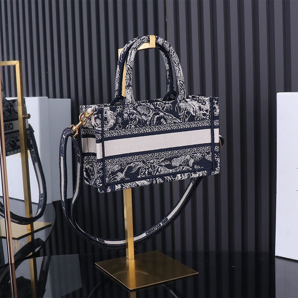 DIOR Mini Dior Book Tote(HIGH-END GRADE) - Top Club