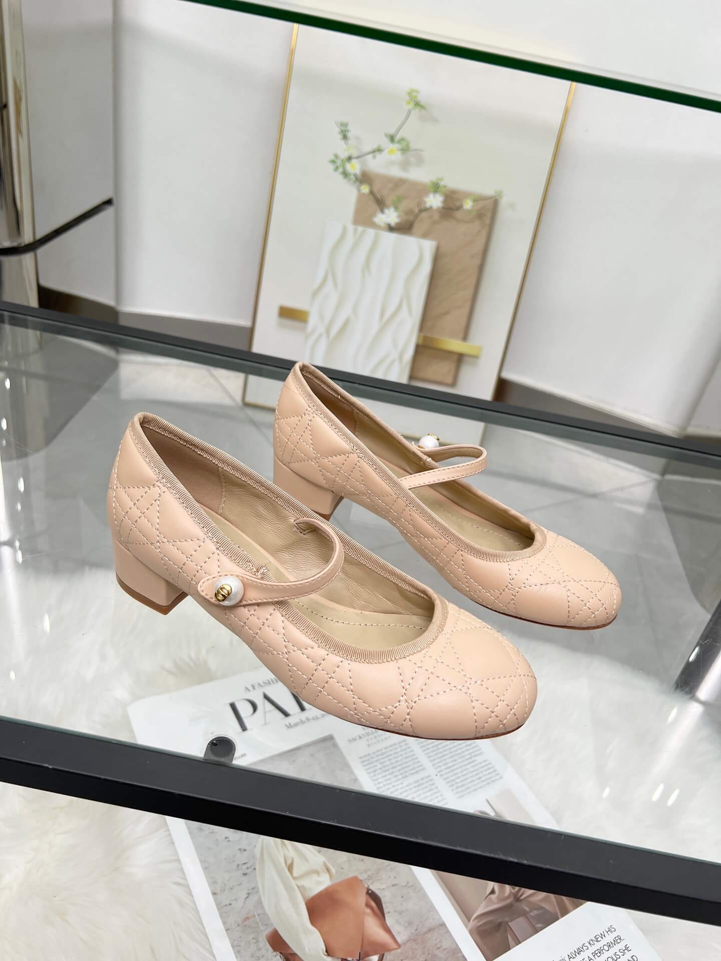 Dior Ballet Pump - Top Club